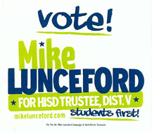 Lunceford campaign image