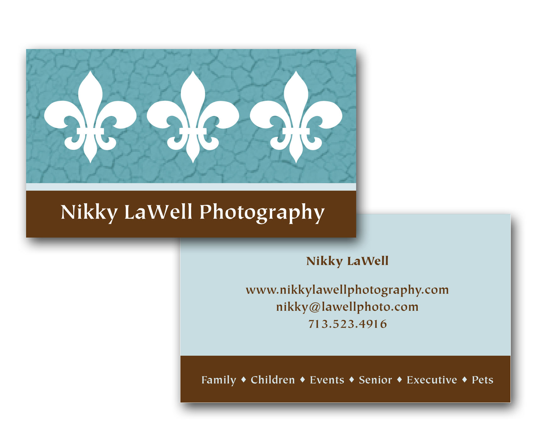 Nikky LaWell Business Card