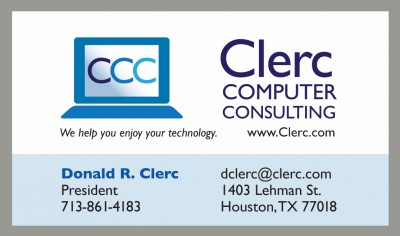 Clerc Computer Consulting