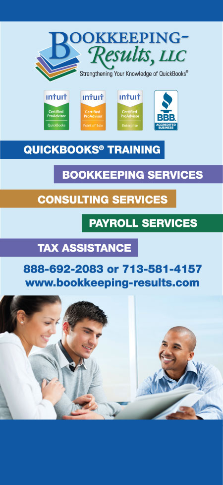 Bookkeeping-Results Banner