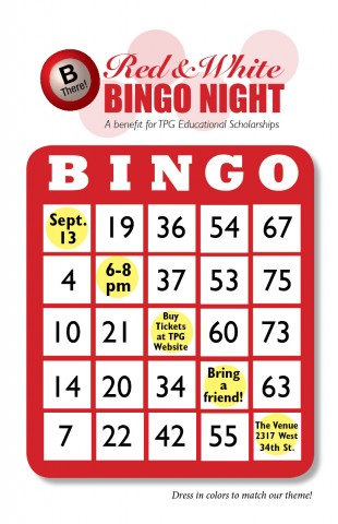 Bingo Logo and Invitation