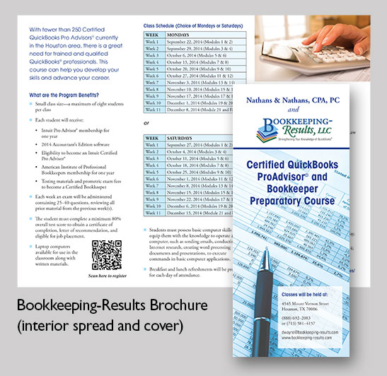 Bookkeeping-Results Banner