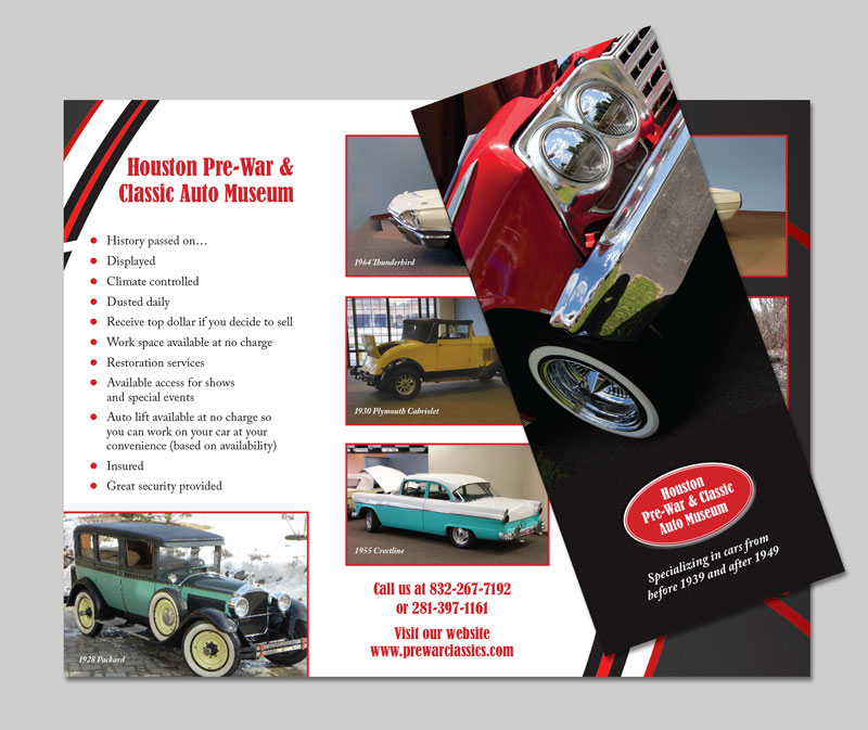 Auto Museum Brochure